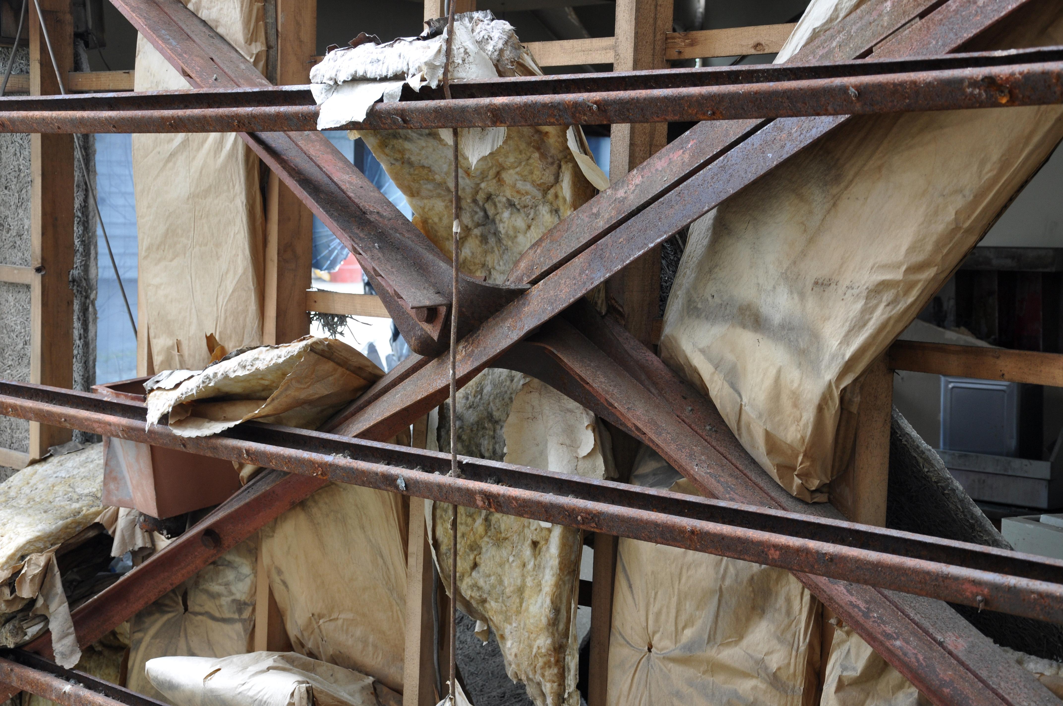 Reinforcing Structural Integrity With Cross Bracing