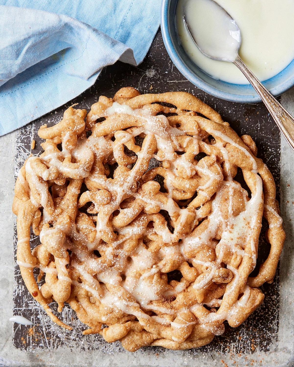 dairy queen funnel cake