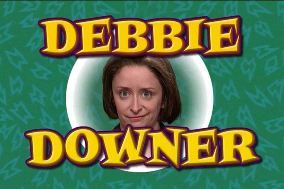 debbie downer meaning