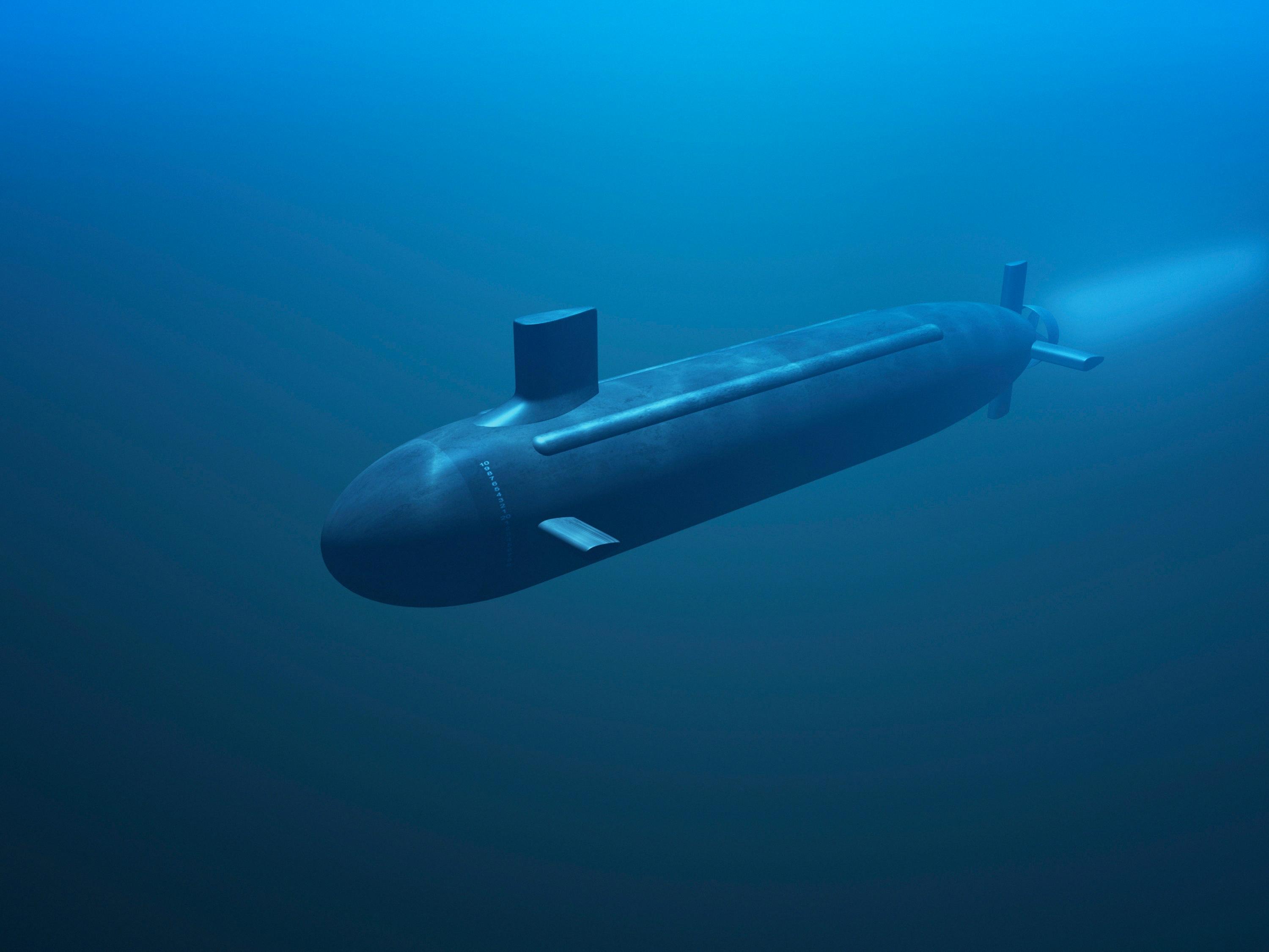 deepest a submarine can go