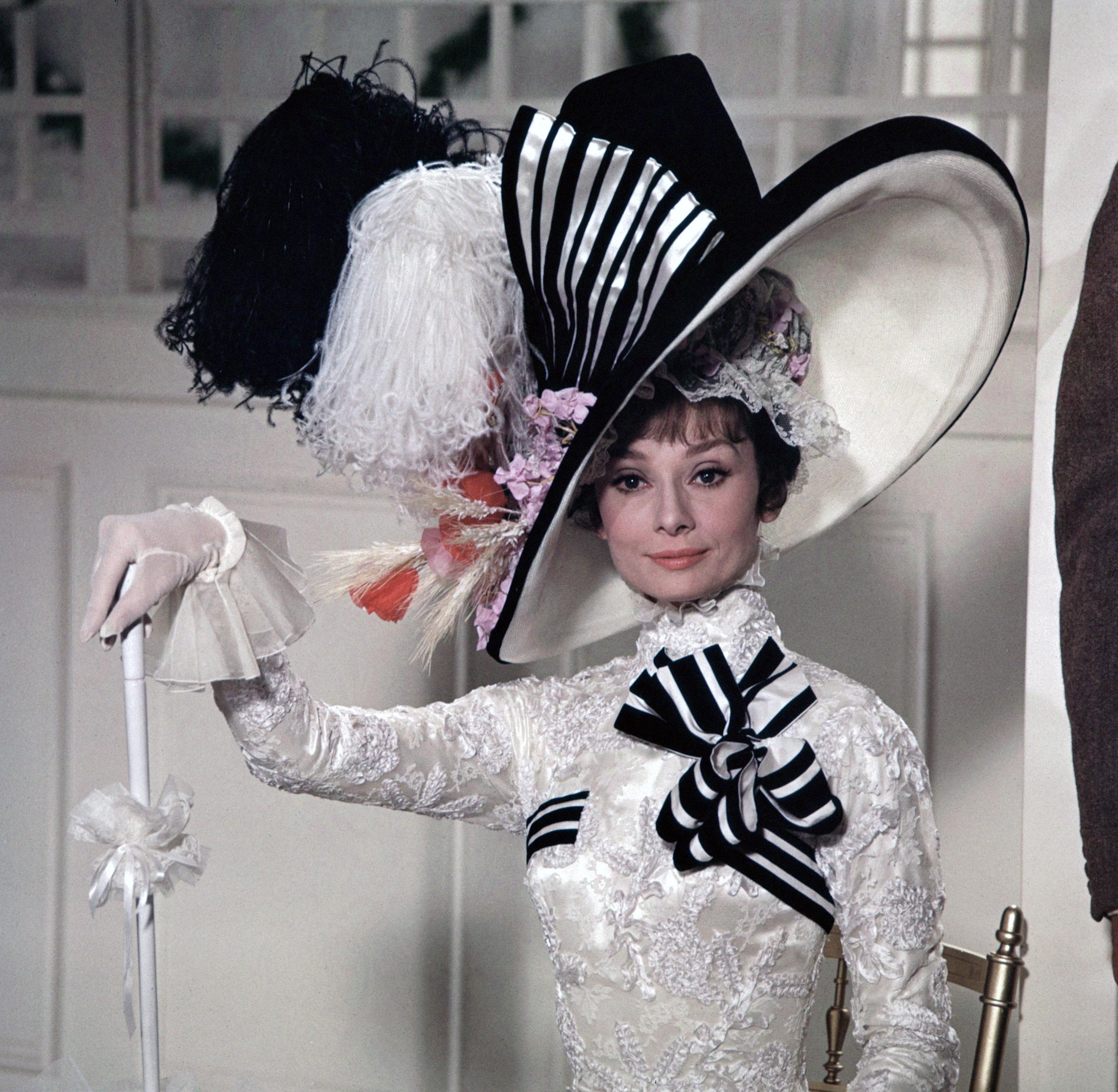 did audrey hepburn sing in my fair lady