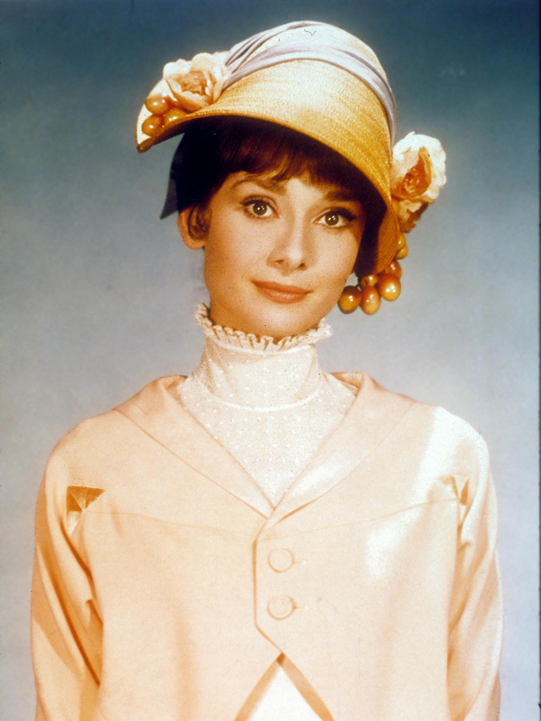 did audrey hepburn sing in my fair lady