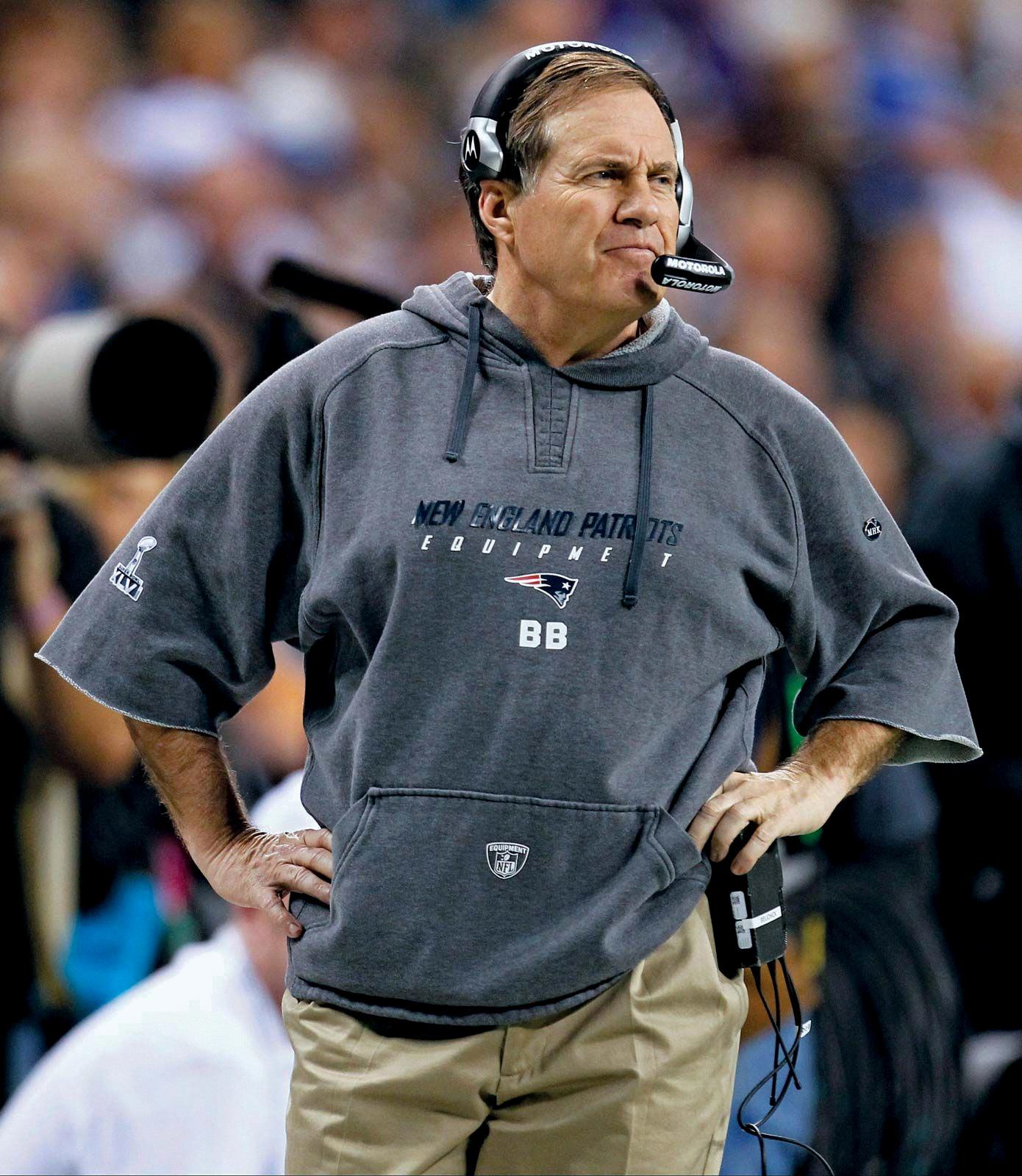 did bill belichick play football