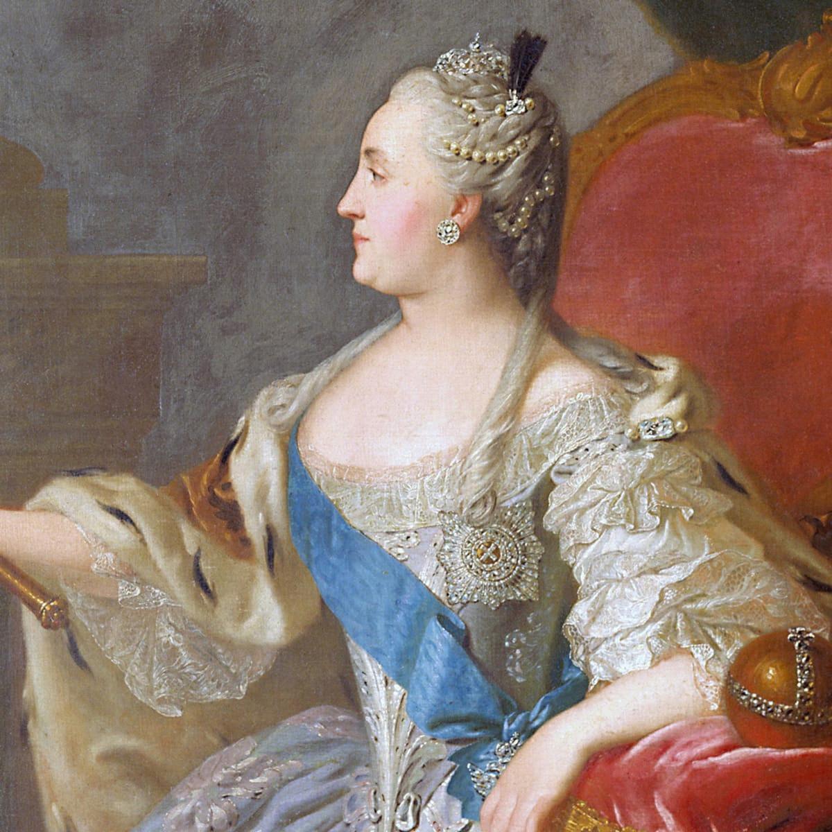 did catherine the great kill her husband