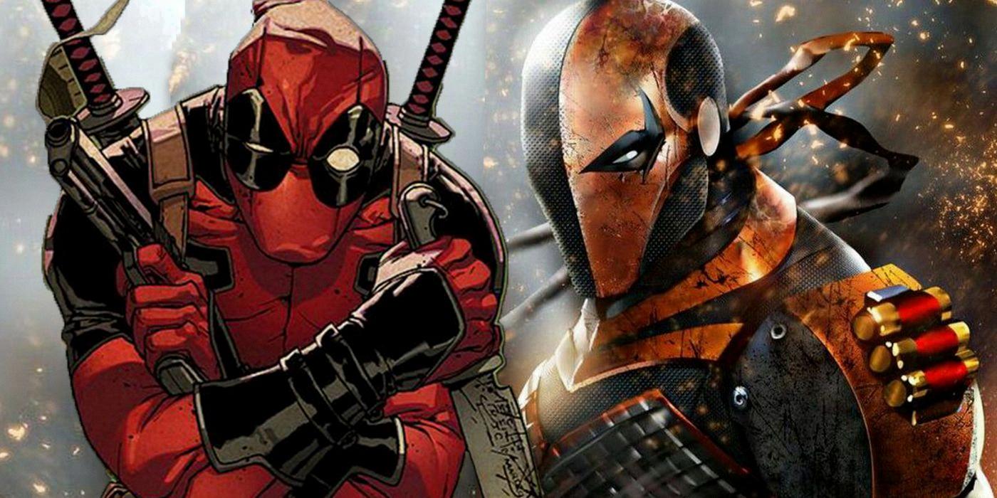 did deadpool or deathstroke come first