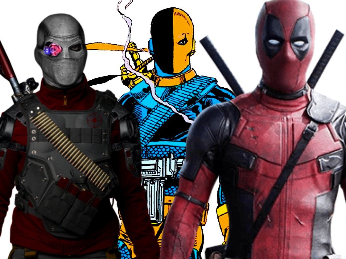 did deadpool or deathstroke come first