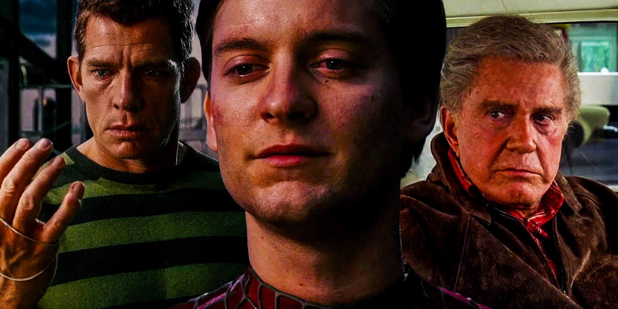 did peter kill uncle ben