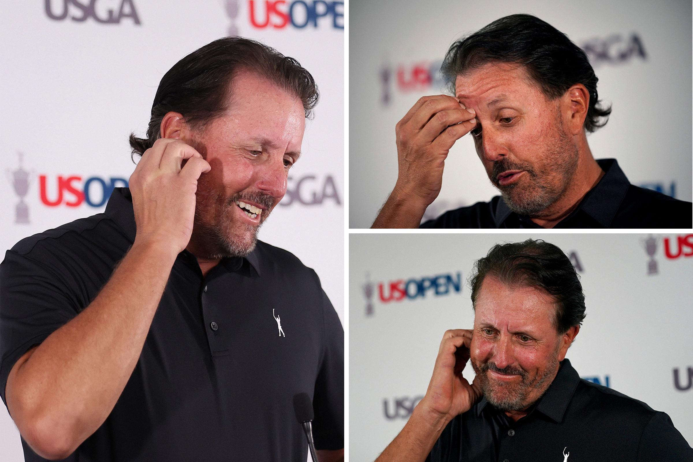 did phil mickelson make the cut