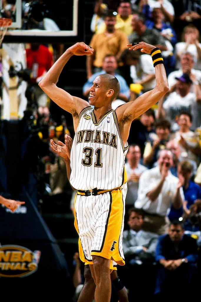 did reggie miller ever win a championship