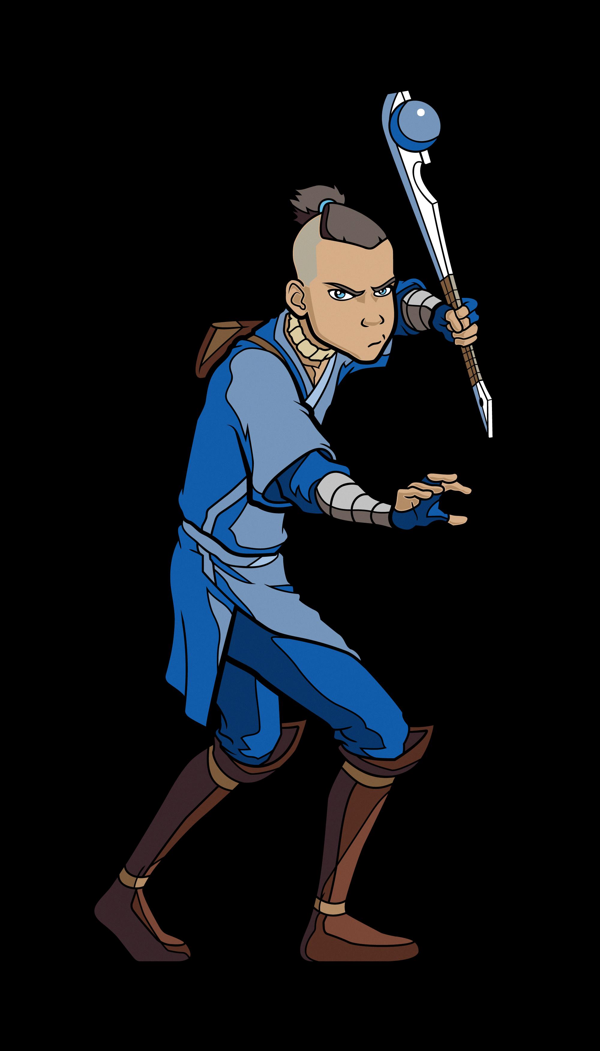 did sokka have kids