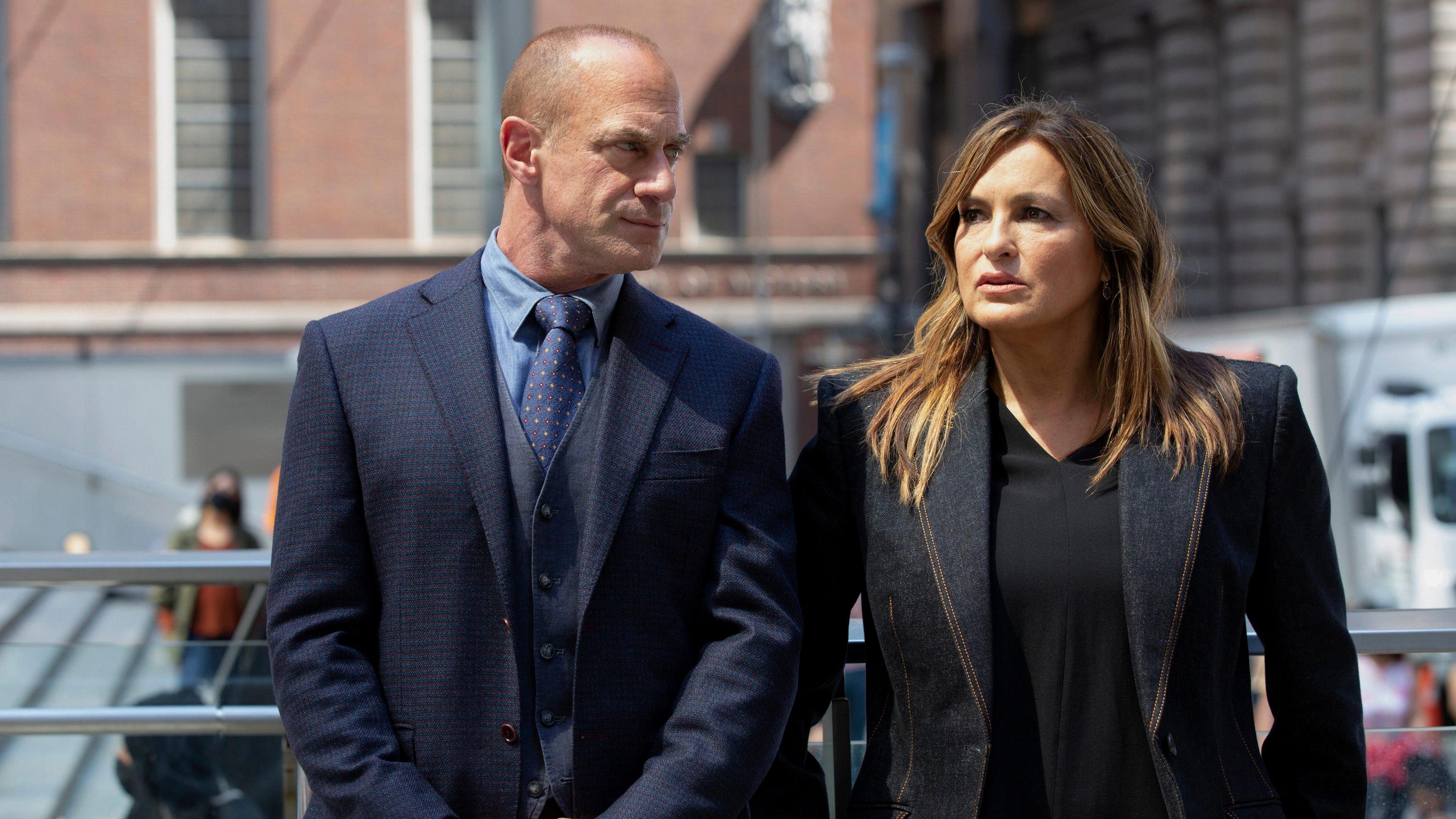 did stabler and benson have an affair