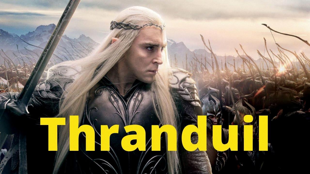 did thranduil leave middle earth