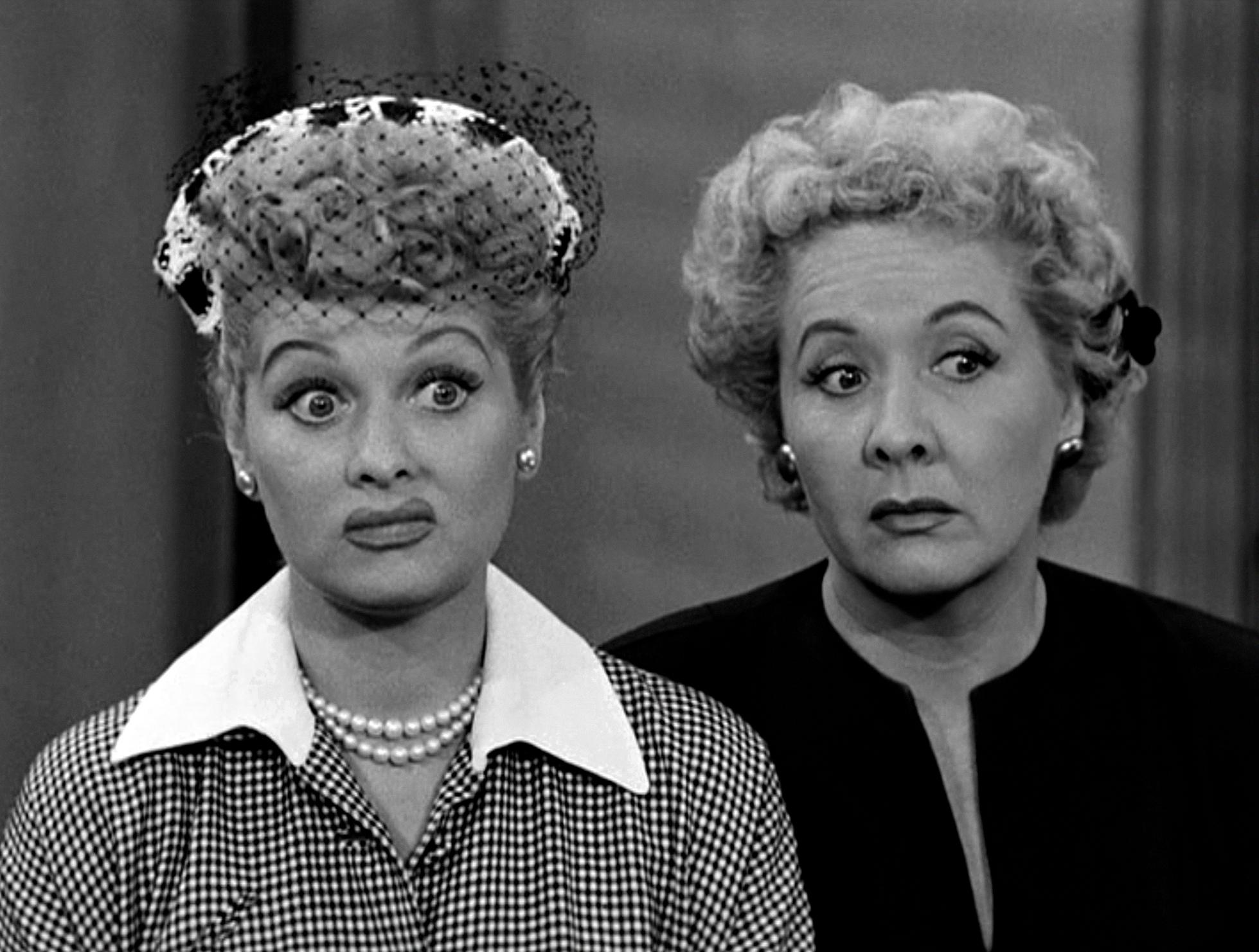 did vivian vance get along with lucy