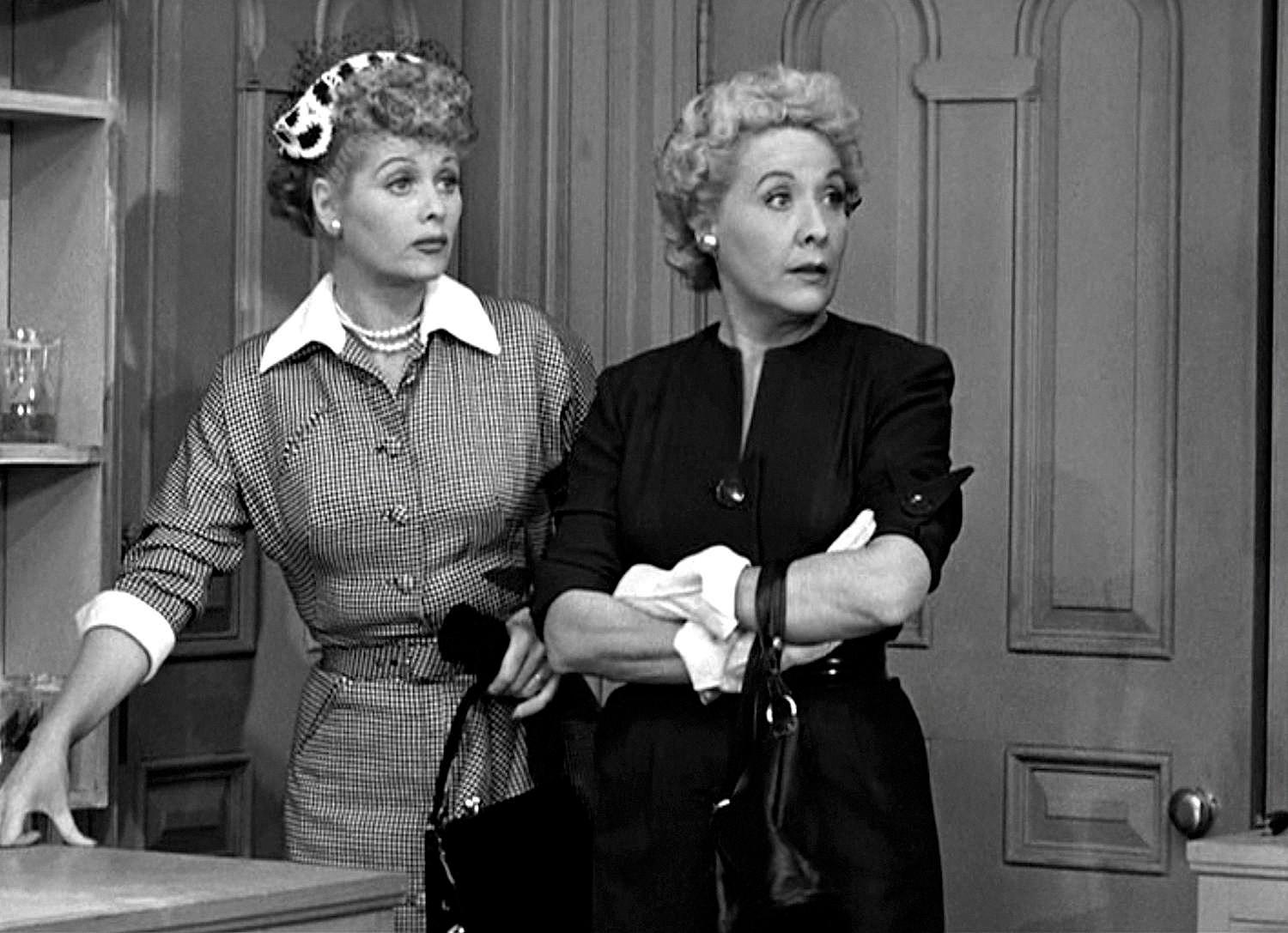 did vivian vance get along with lucy