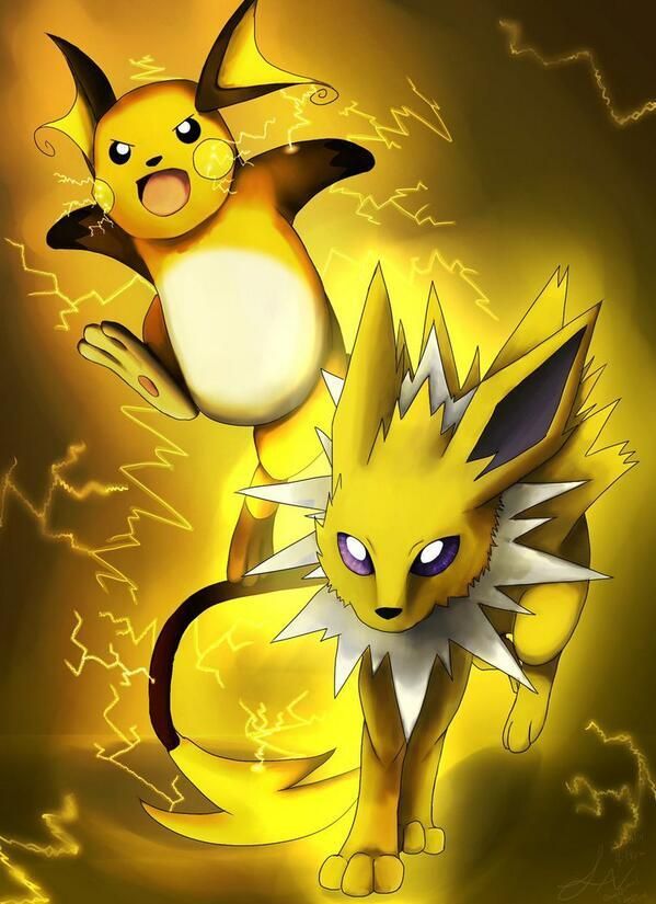 eevee jolteon raichu 1674954134