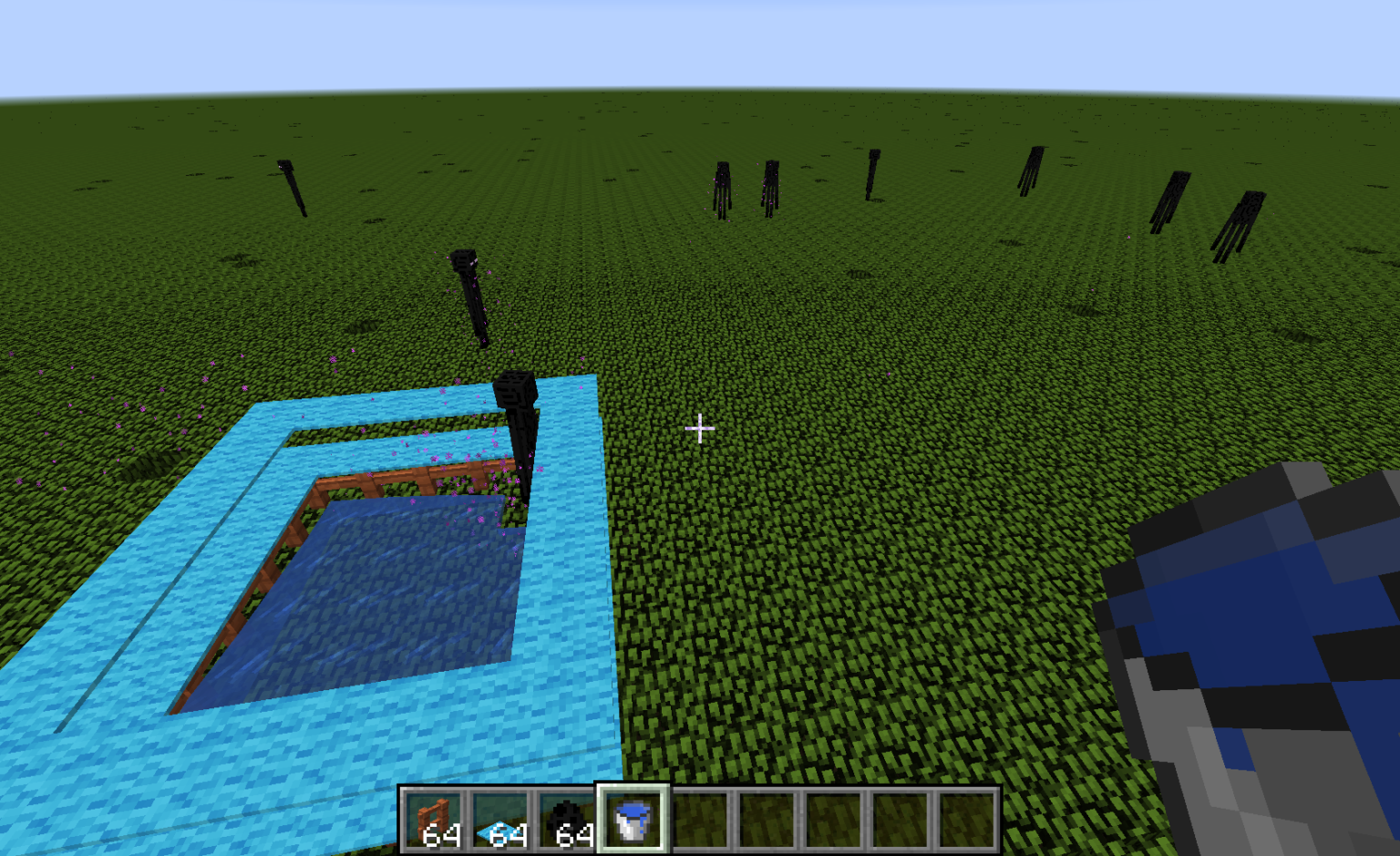 The Enderman Dilemma Spawning on Slabs