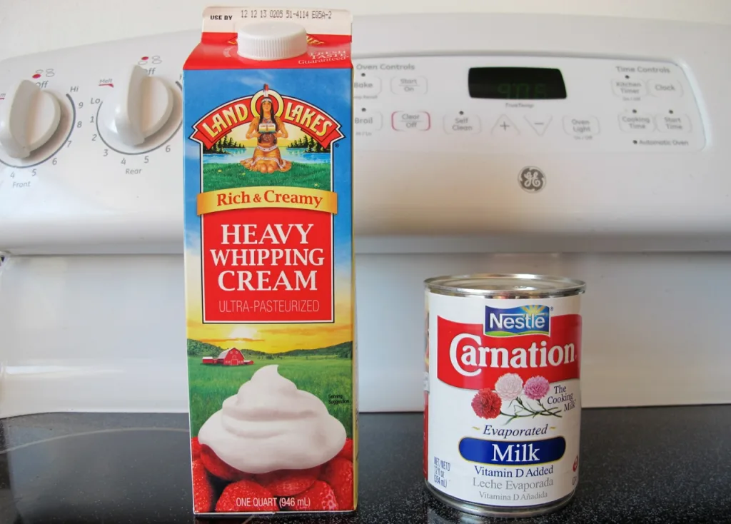 Evaporated Milk Alternative to Heavy Cream and More
