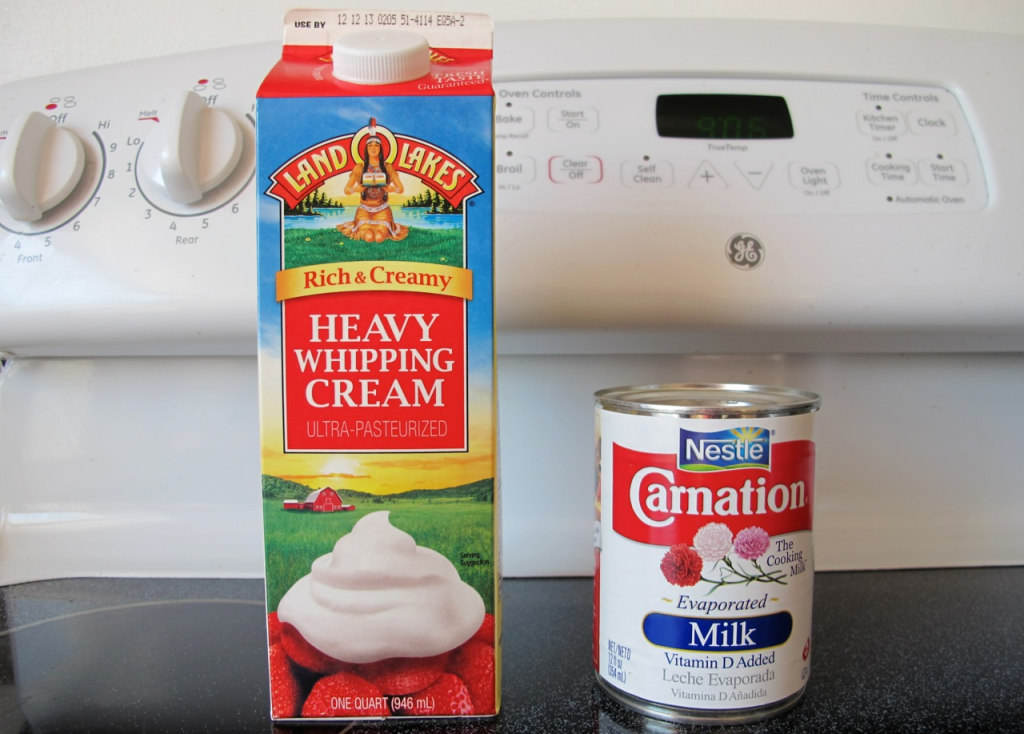 evaporated milk heavy cream 1674812969