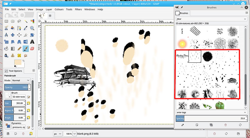 how to import abr brush gimp 1674807530