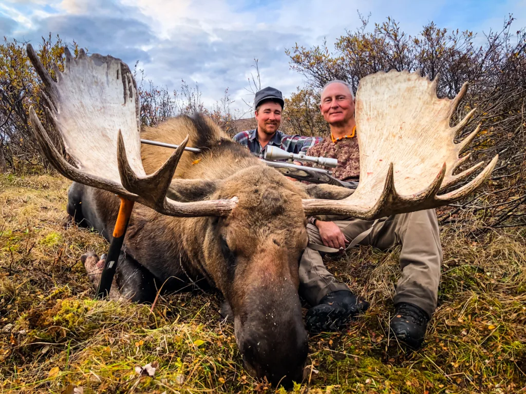 hunting moose 1674957703