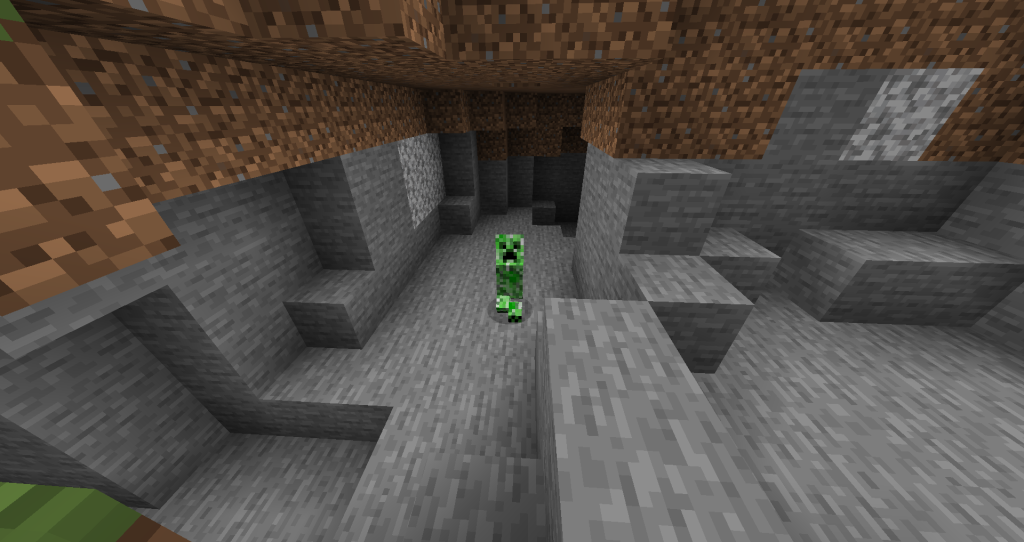 looting creeper minecraft 1674956078