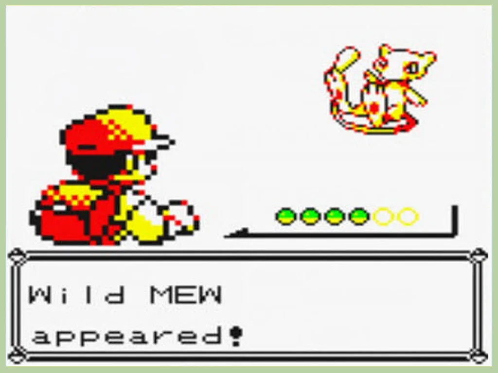 The Challenge Catching Mew Fire Red H.O.M.E.