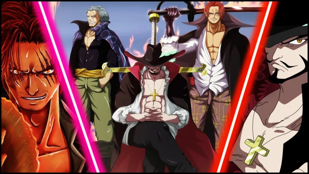 mihawk and shanks one piece 1673860914