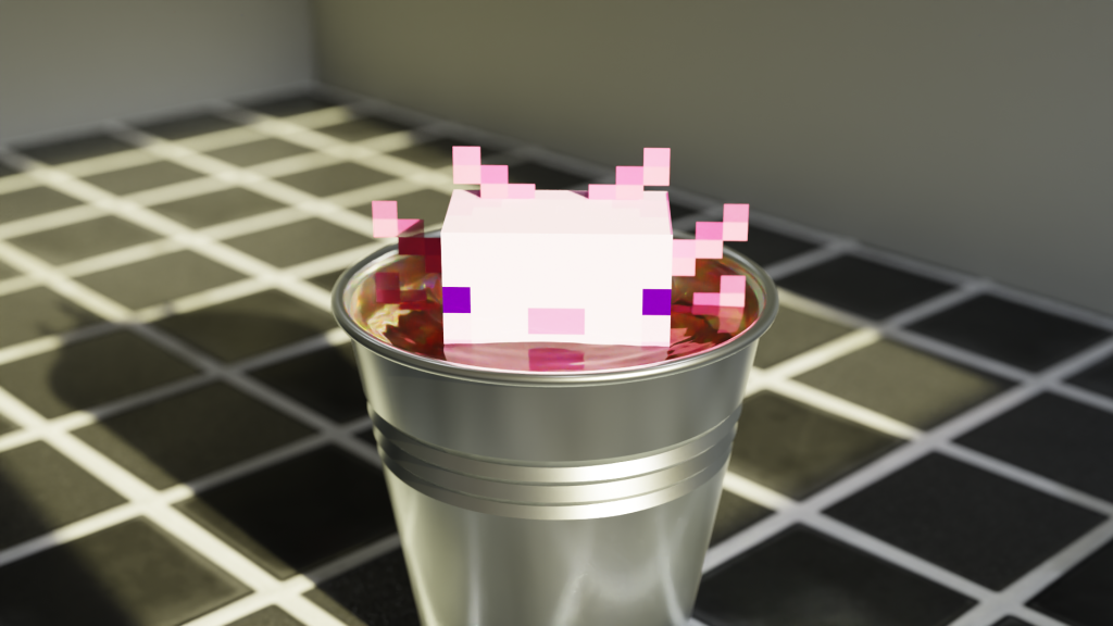 minecraft axolotl bucket 1674385820