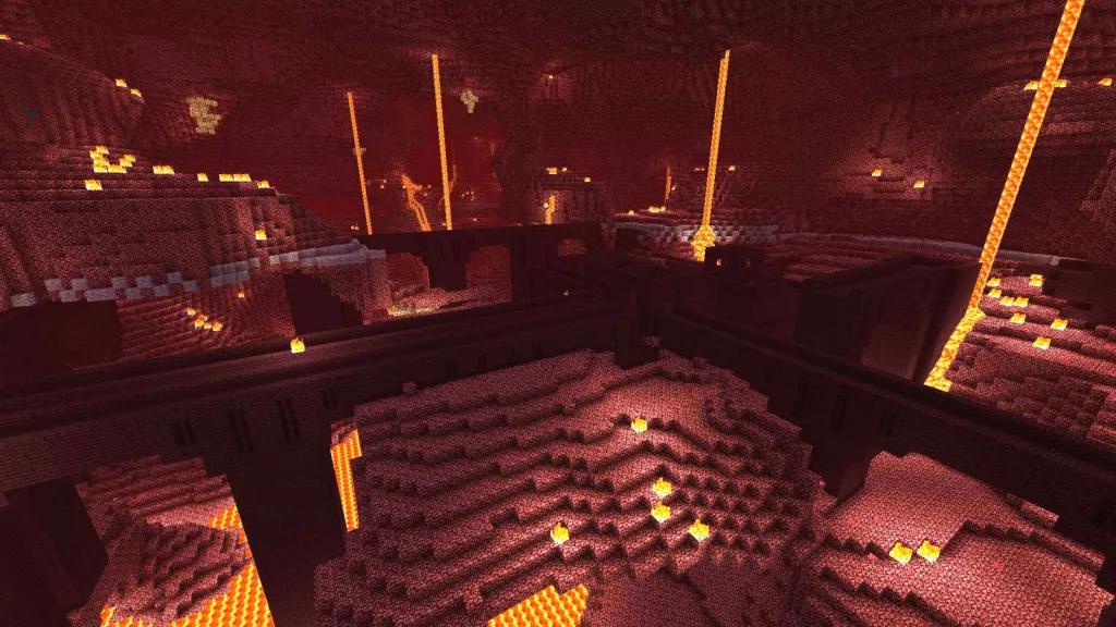 minecraft nether fortress 1674290190