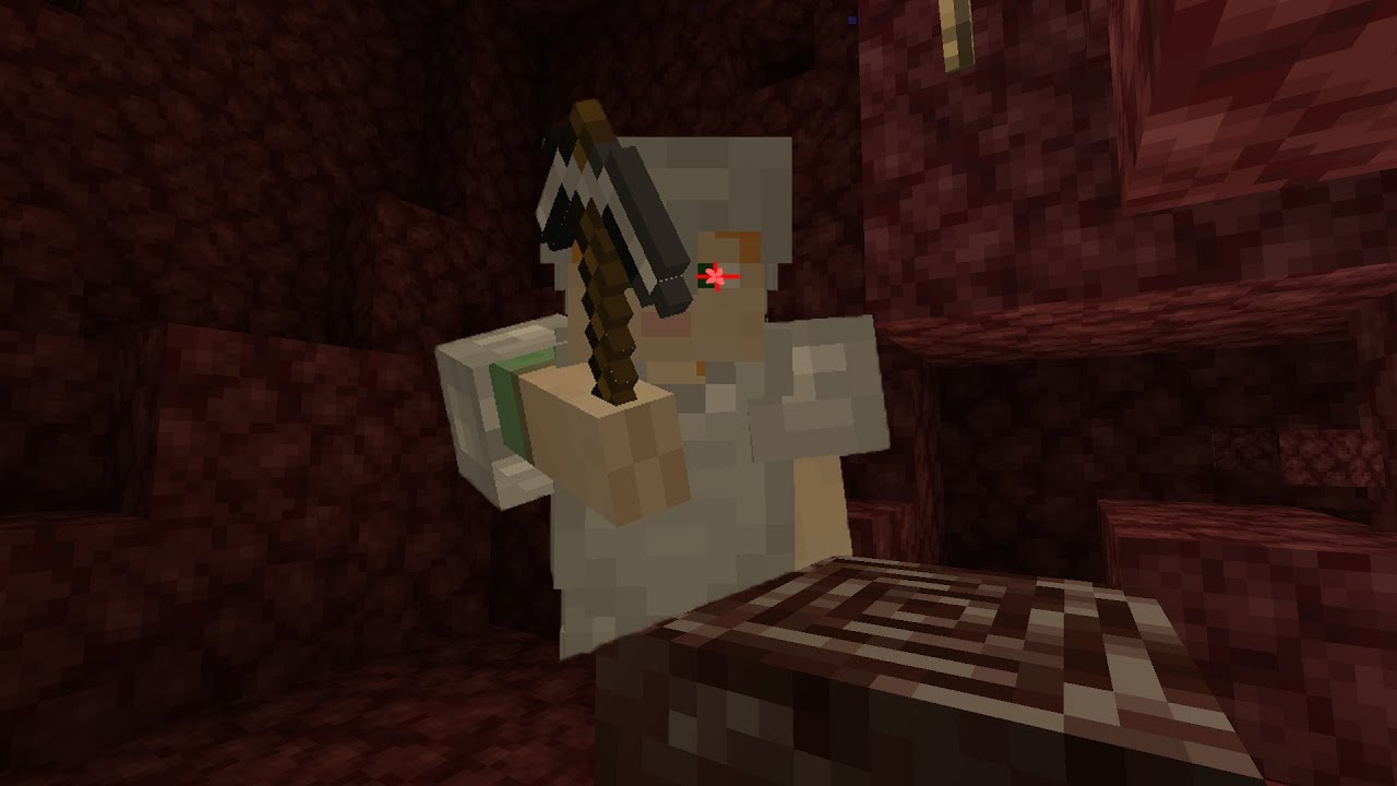 Mining Netherite? Iron Pickaxe Is Your Tool of Choice
