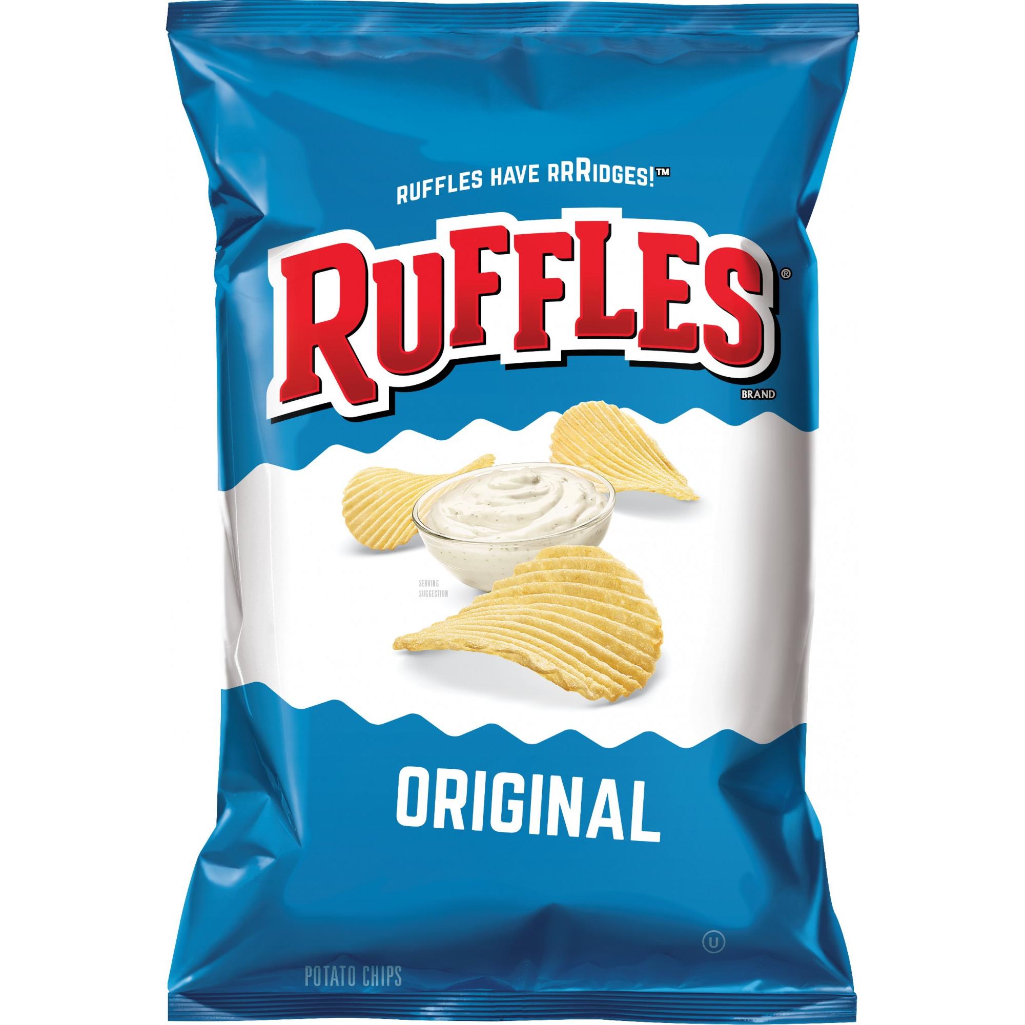 Ruffles The Potato Chip For All Diets