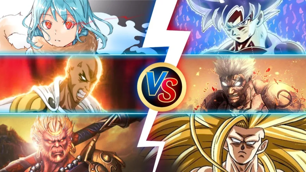 Rimuru vs. Goku: Analysis of An Ultimate Battle .E.