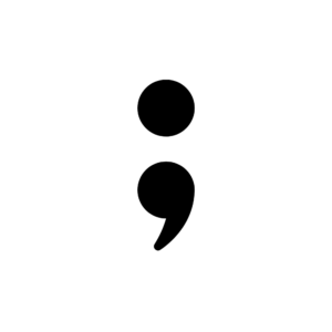 semicolon 1674580693