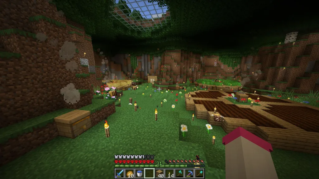 spread grass minecraft underground 1674808102