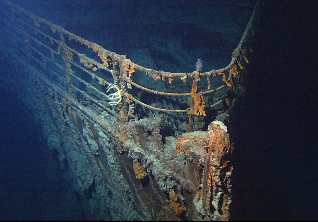 titanic wreck 1673329180