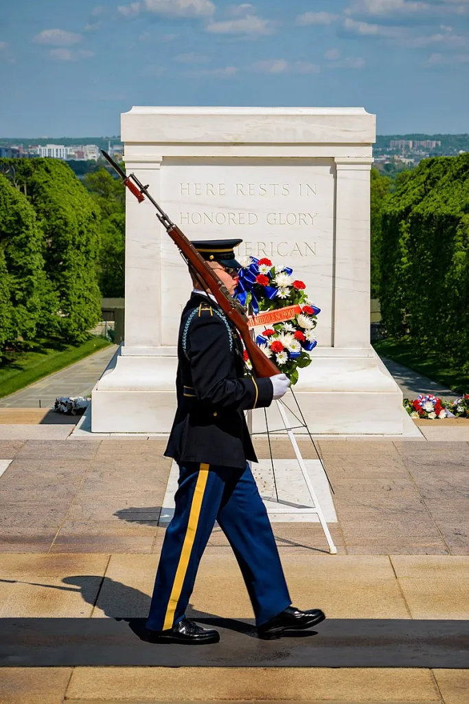 tomb of the unknown soldier 1673330373