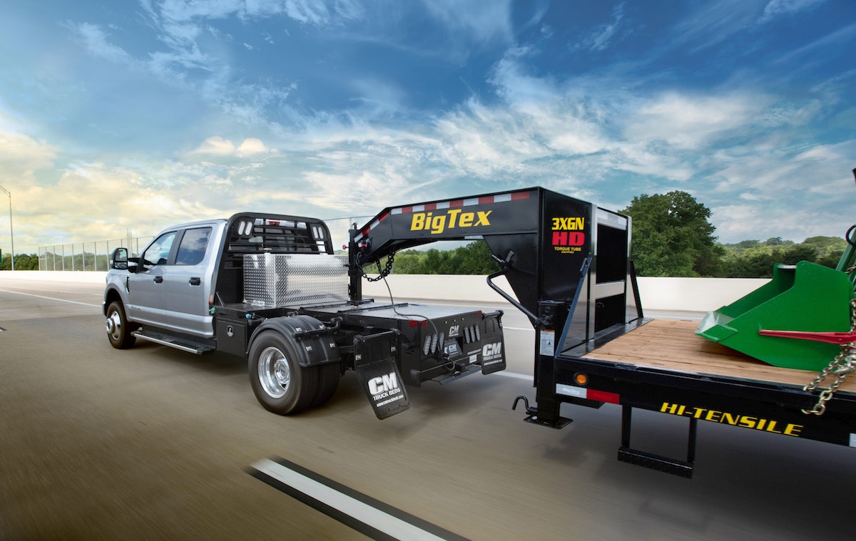 Discover The Perfect Hot Shot Truck And Trailer Combo For Sale