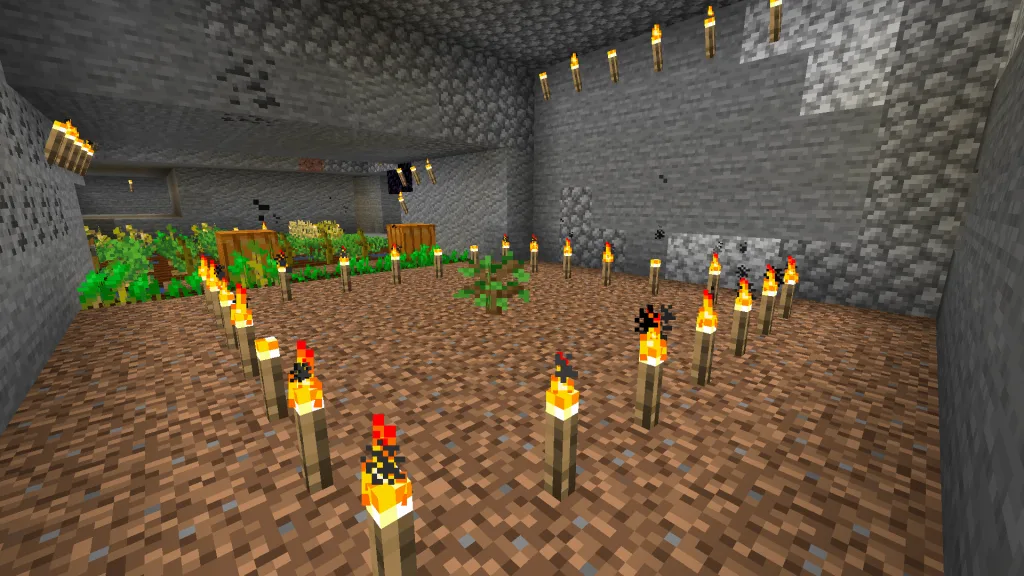 The Mechanics of Tree Growing in Minecraft
