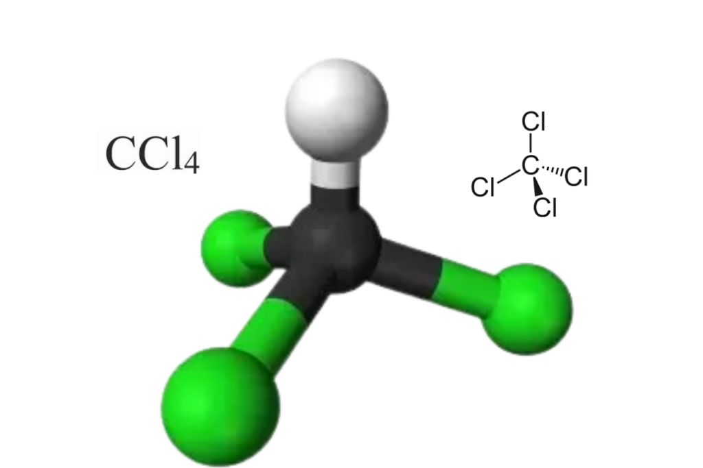 Carbon tetrachloride CCl4 1675248478