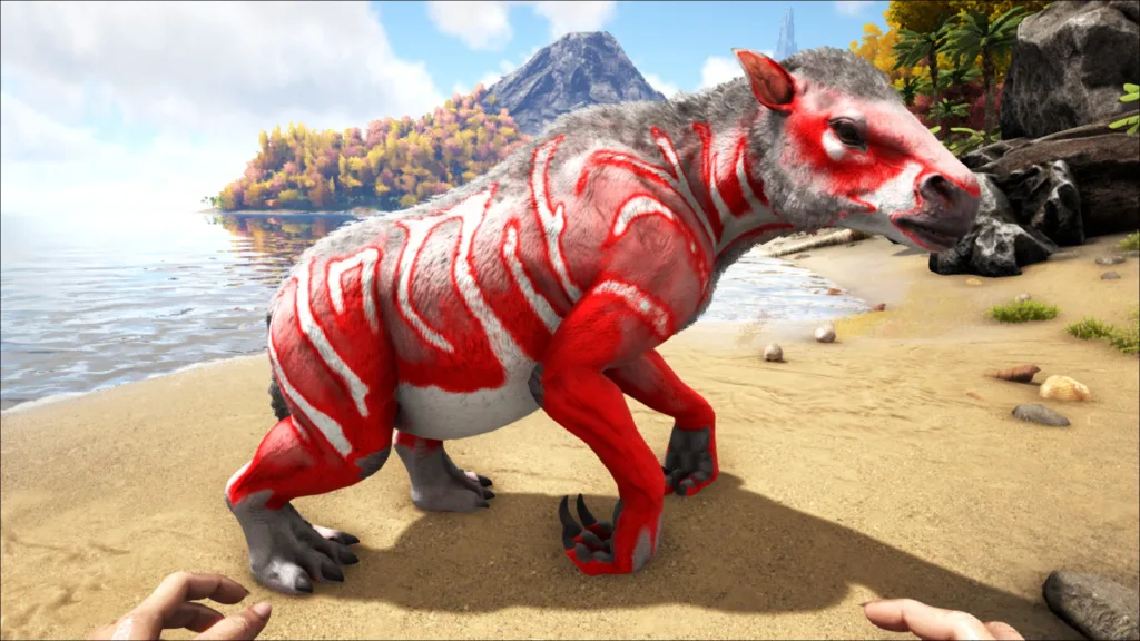 Chalicotherium ark survival 1675256971