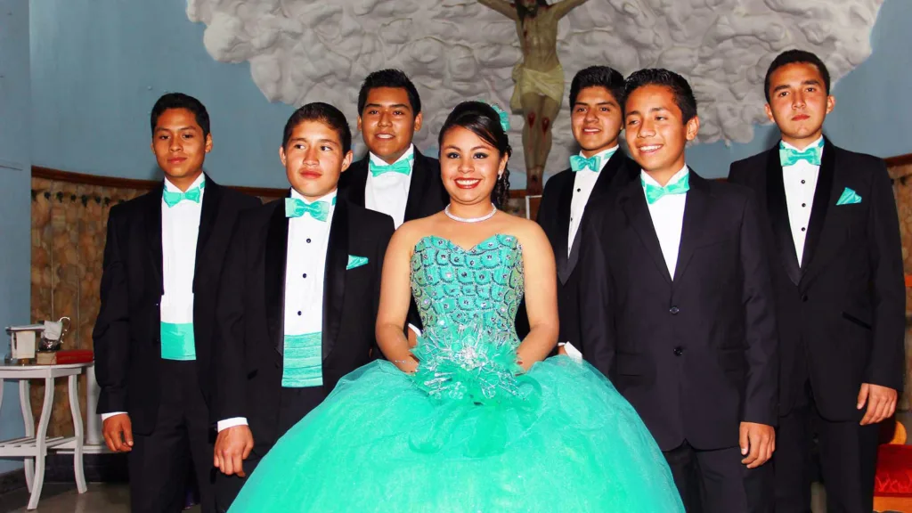 Chambelan in a Quinceanera 1675257588