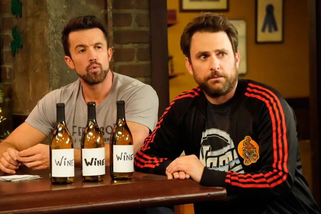 Charlie Day and Rob McElhenney 1676395348