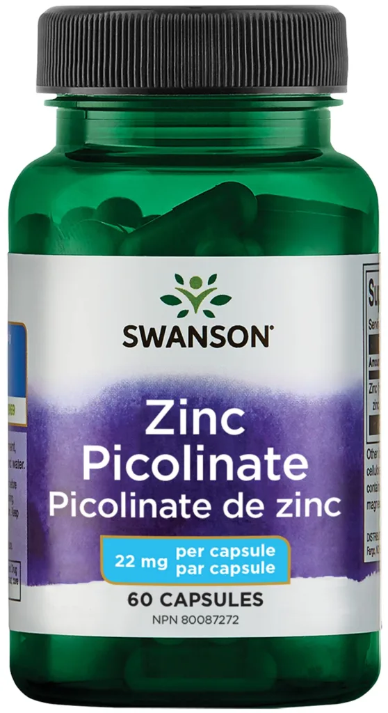 Zinc picolinate and zinc chelate 1675668656