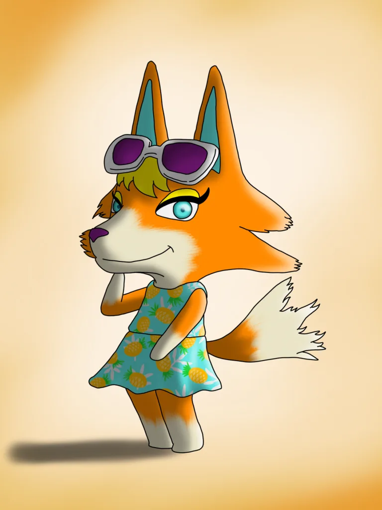 Charming Chops The Pretentious Pig Villager in Animal Crossing