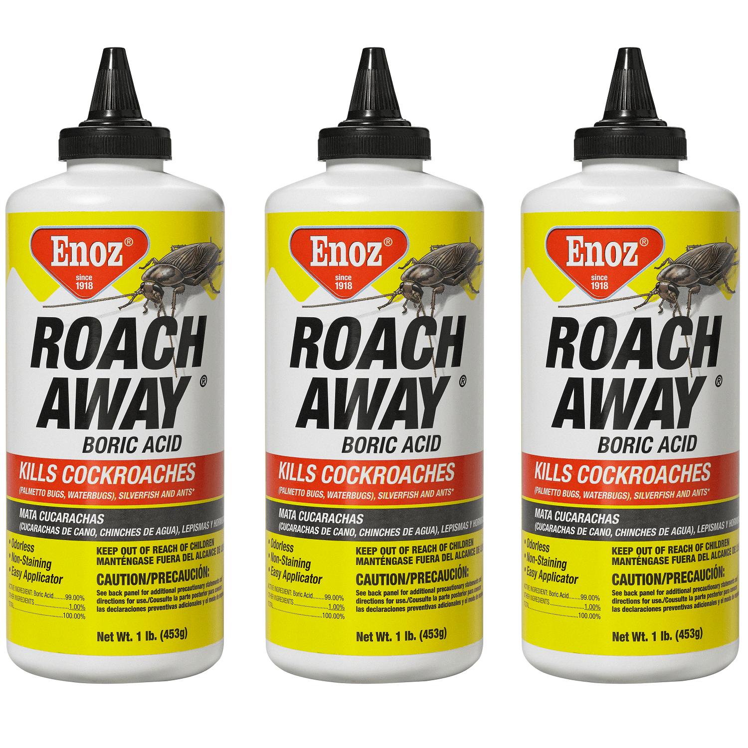 Keep Cockroaches Away By Caulking with Boric Acid H.O.M.E.