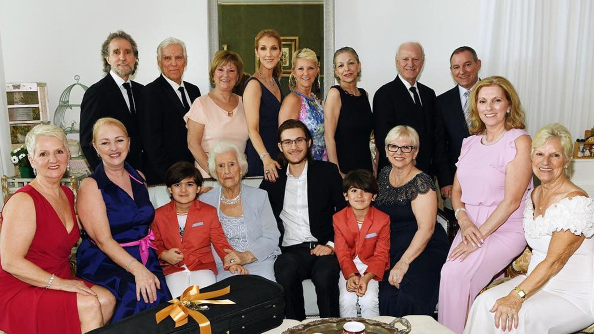 A Glimpse Into Celine Dion's TightKnit Family