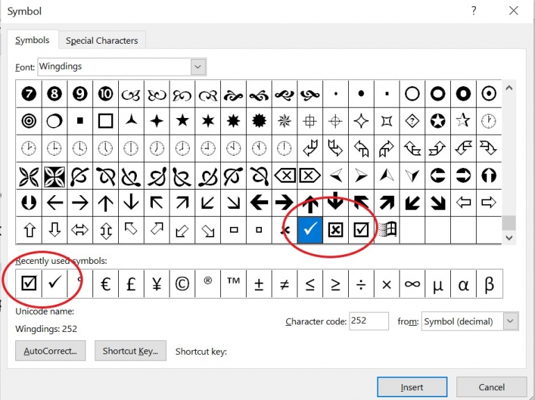 checkmarks-made-easy-by-wingdings