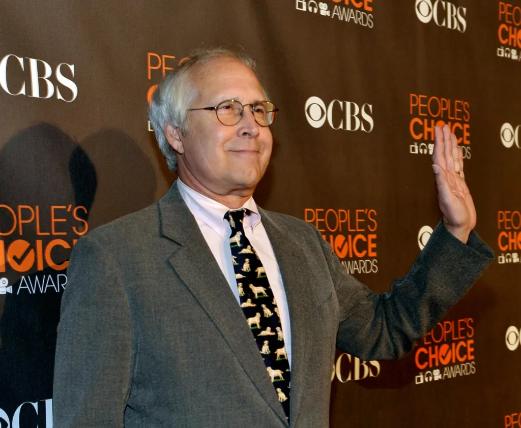 The Enduring Love Story of Chevy Chase and His Spouse