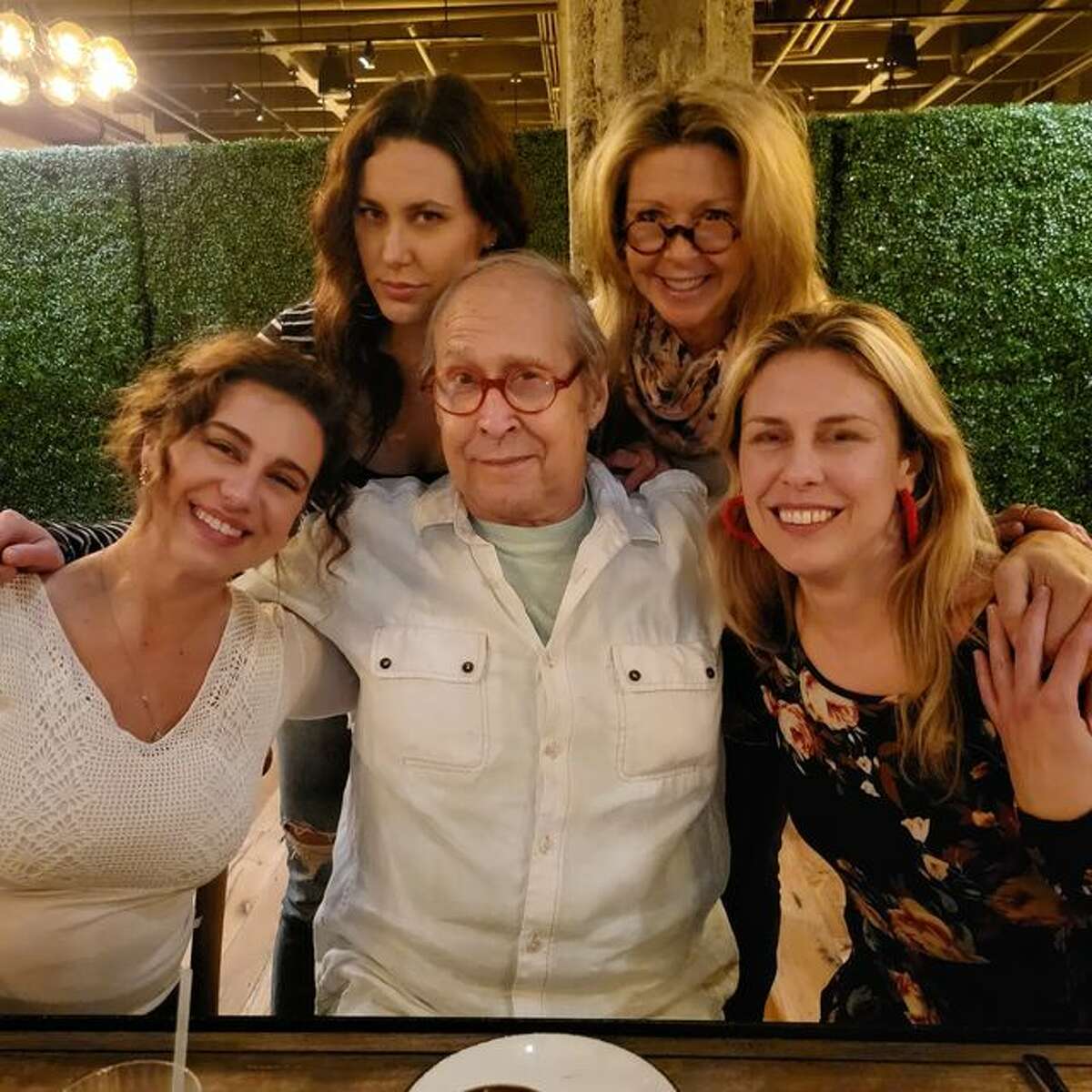 The Enduring Love Story of Chevy Chase and His Spouse