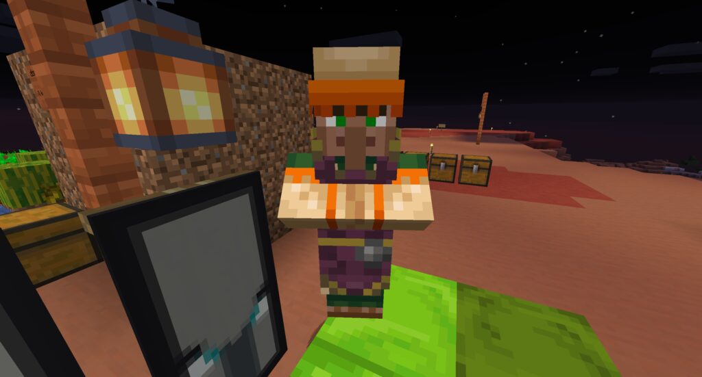 cleric villager minecraft 1675794415